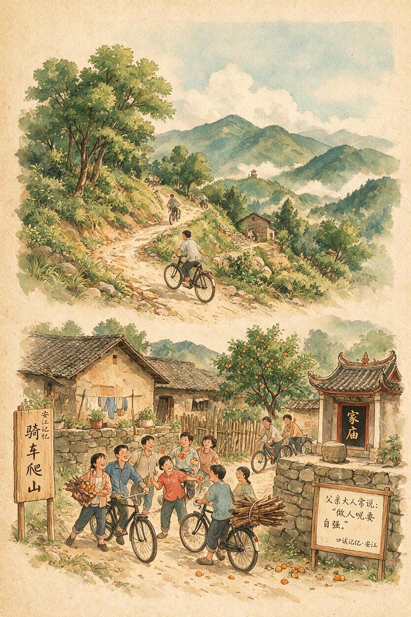 我的父亲母亲