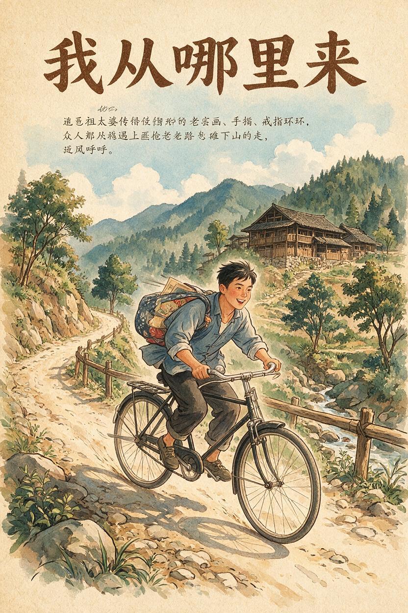 我从哪里来