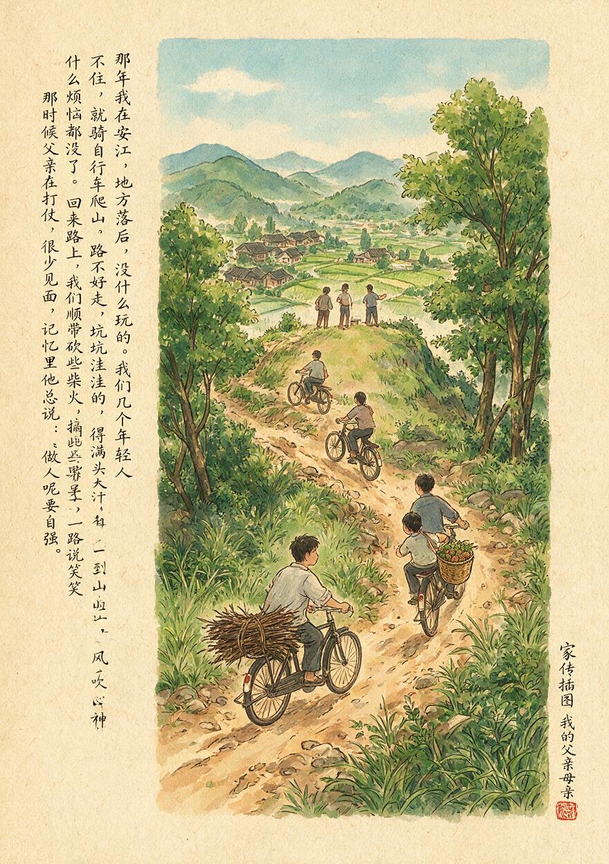 我的父亲母亲